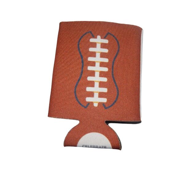 Miller Lite Football Foam Coozie Can Holder - Picture 2 of 4